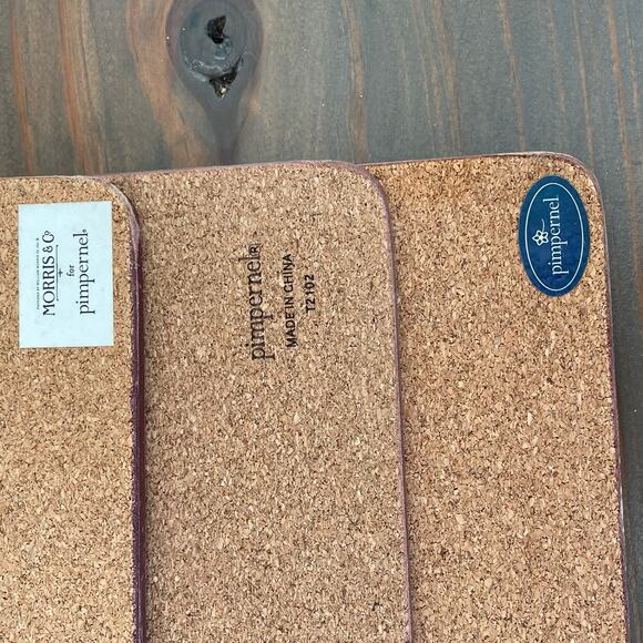 Pimpernel William Morris “Strawberry Thief” Placemats Set of 12 Arts & Crafts - Picture 6 of 12